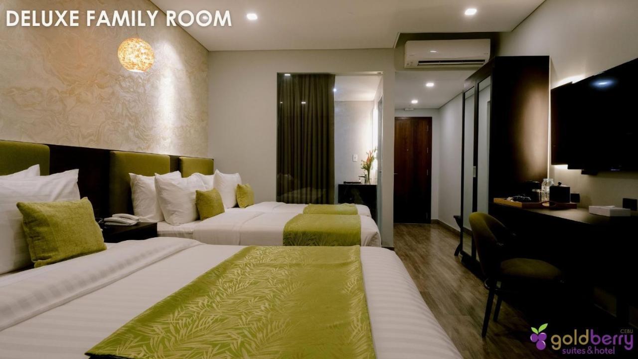 Goldberry Suites And Hotel Cebu ภายนอก รูปภาพ